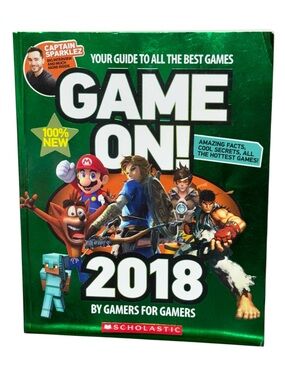 Scholastic Game On! 2018 Guide Book - Green Cover